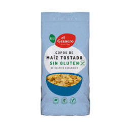 Cornflakes grillés sans gluten 220gr ElGranero ECO