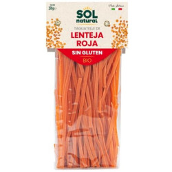 Tagliatelle de lenteja roja Sin Gluten 250gr SolNatura