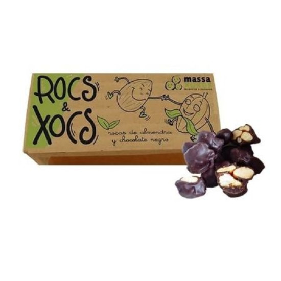 Rocs Xocs bio végans et sans gluten 125gr MassaXuxes