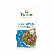 Gotillo multigrano con Xia y lino 2x125gr Vegetalia ECO