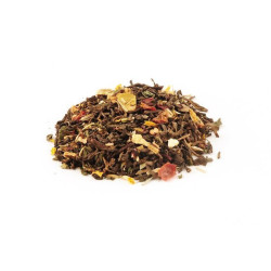 Thé Pu Erh rouge en vrac, environ 100 g, certifié écologique