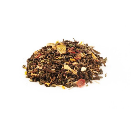 Thé Pu Erh rouge en vrac 100 g environ ECO - Café et thés