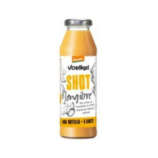 Shot de Gingebre 280ml ECO Voelkel - Sucs