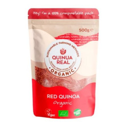 Quinoa Roja Sin Gluten 500gr La Finestra Sul Cielo