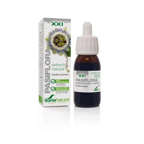 Passiflora Extract 50ml Soria Natural - Plants and extracts