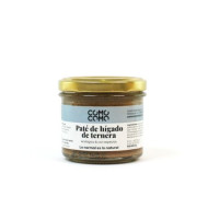 Beef liver pâté 100gr ComoComo Organic