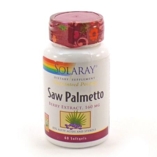 Palmier nain 60 têtes Solaray - Plants and extracts