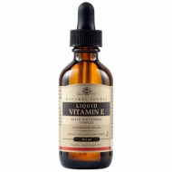 Vitamin E liquida 60ml Solgar