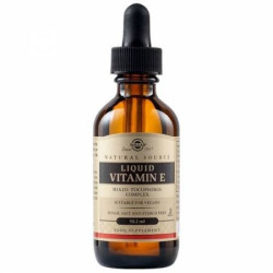 Vitamine E liquide 60 ml Solgar