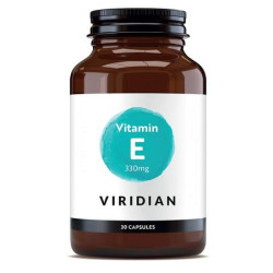 Vitamina E (400) Natural 30caps Viridian