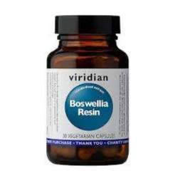 Extracto de resina de boswellia 30cabezas Viridian