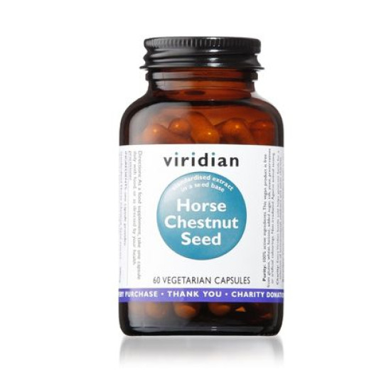 Castaño de indias 60caps Viridian - Sistema circulatorio