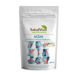 MSM 200g Salud Viva