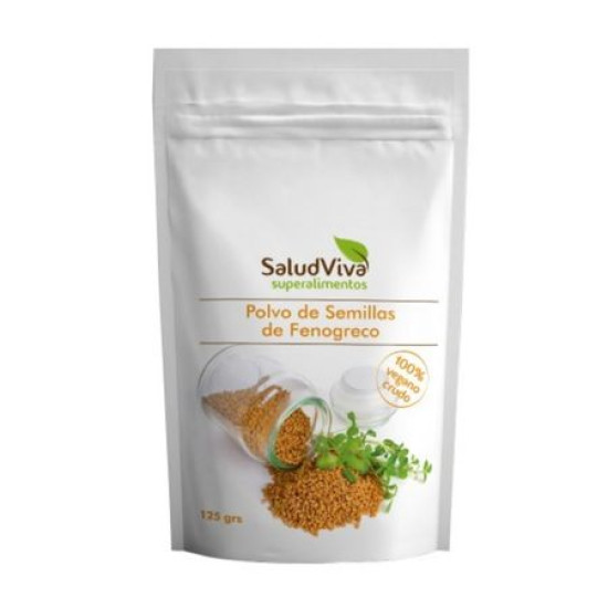 Poudre de graines de fenugrec 125g Salud Viva ECO - Superfoods
