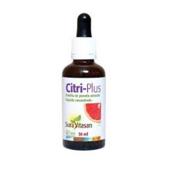 Citri-Plus 30ml Sura Vitasan - Antioxidantes