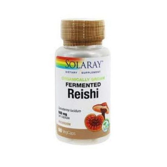 Reishi 60cap Solaray - Hongos y setas medicinales