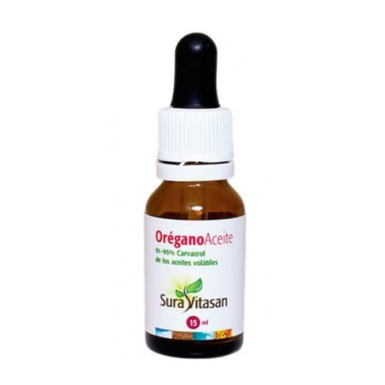 Oregano Salvaje 15ml Sura Vitasan - Sistema inmunitario