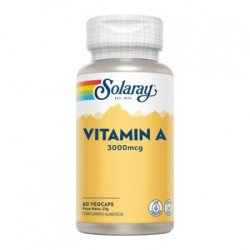 Vitamina A 60 Jefe Solaray