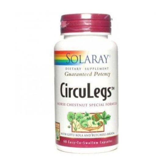 Circuleg 60cap Solaray - Sistema circulatorio