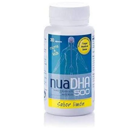 NuaDha 30 Naked Pearls - Fatty acids