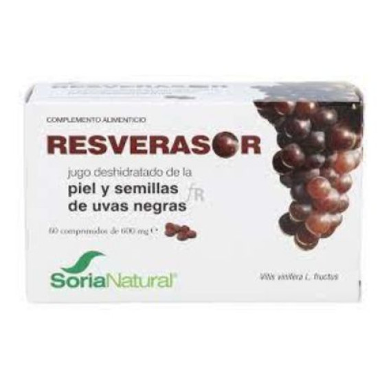Resverasor 60 Comp Soria Natural - Antioxidantes