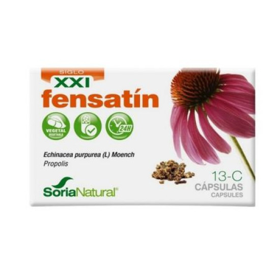 Fensatin 30 Cap Soria Natural - Sistema immunitari