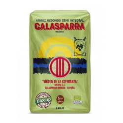Arroz Semi Integral 1kg Calasparra ECO
