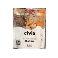 Superaliments Granola Sans Gluten 275gr Civia ECO