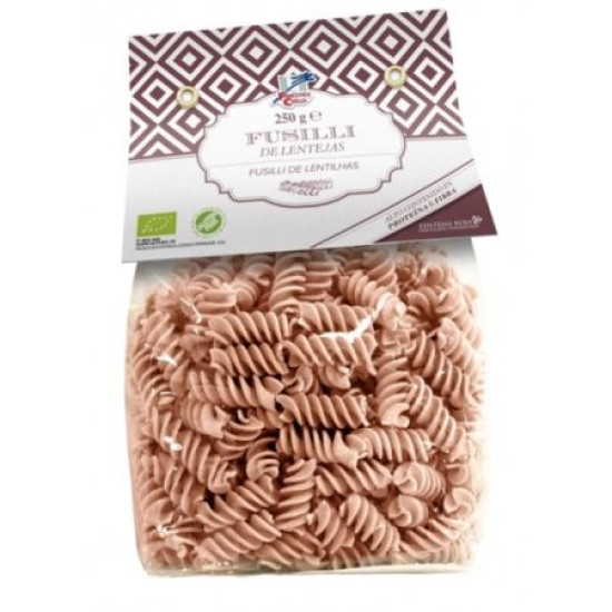 Spirals Red Lentia Gluten Free 250gr The Window Sul Cielo ECO - Pasta