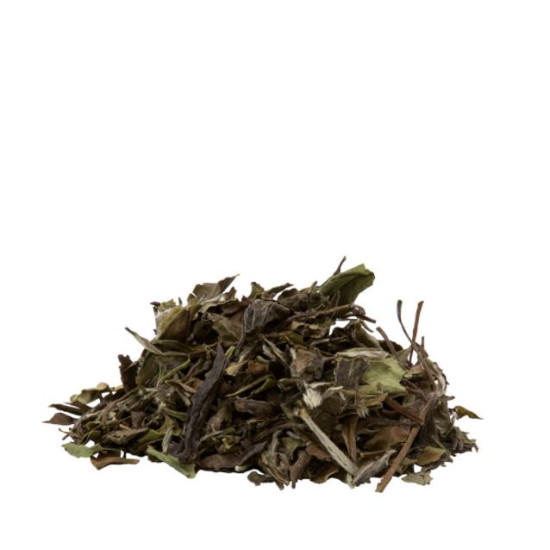Thé Blanc Pai Mu Tan en Vrac (100 gr) ECO - Café et thés