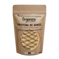 Proteína de Arroz 250gr Orgánica Superfoods ECO