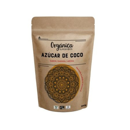 Coconut Sugar 300gr Organic Superfoods ECO - Sugars and sweeteners