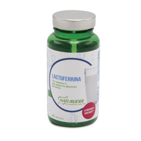 Lactoferrina150mg 60cap. Naturlider - Vitaminas y minerales