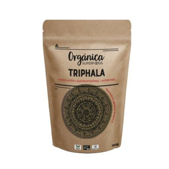 Triphala 100gr Superaliments Bio ECO - Superalimentos
