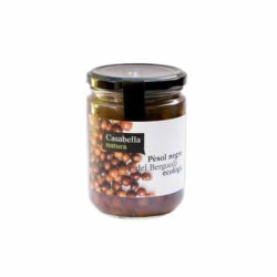 Guisante negro de El Berguedà cocido 350gr Casabella ECO