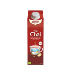 Barista Chai Classique Sans Gluten Vegan 1L YogiTea ECO