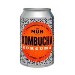 kombucha cúrcuma 330ml Mun ECO