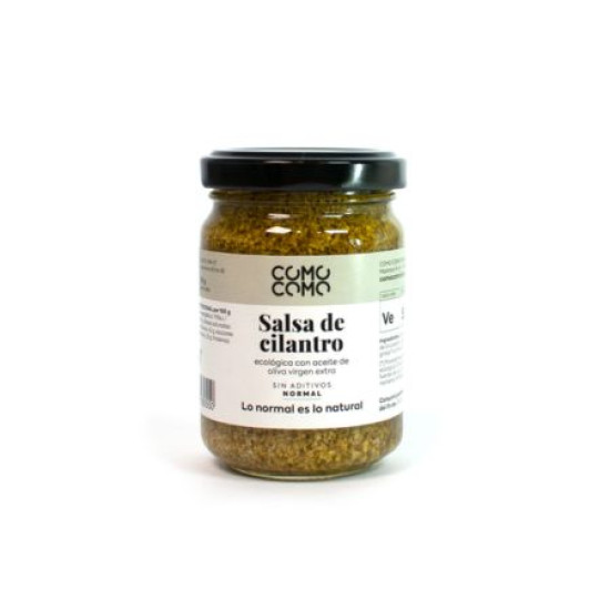 Salsa de Cilantro 150gr Comocomofood ECO - Salsas