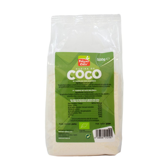 Coconut Flour 500gr La Finestra Sul Cielo ECO - Flours