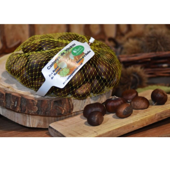 Châtaigne Secallona 200gr Catanyadeviladrau ECO - Frutos secos