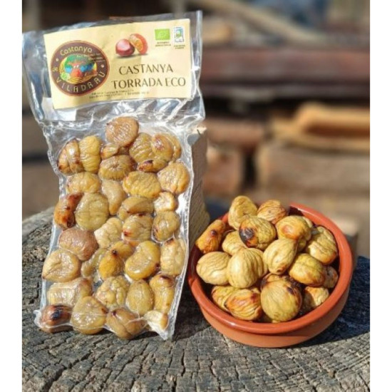 Castaña tostada 150gr Castañadeviladrau ECO - Frutos secos
