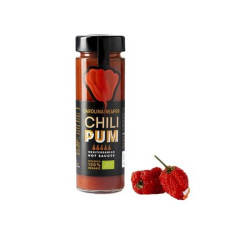 Salsa Picante Carolina Reaper 150g Chili Pum ECO