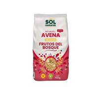 Muesli Oats Fruits of the Forest Semse Gluten 425g Sol Natural