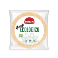 Wrap Sin Gluten 6u 240g Nagual ECO