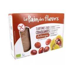 Crackers de Castaña 300gr Le PainDes Fleurs ECO