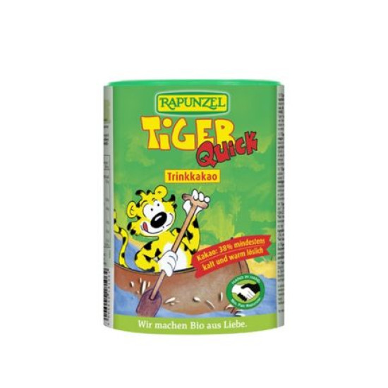 Cacao Soluble Quick 400gr Raiponce ECO - Chocolate and Caramels