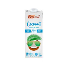 Bebida Coco Calcio Sin Azucares 1L Ecomil ECO