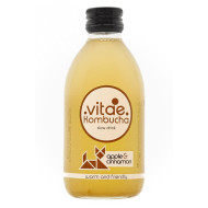 Kombucha Apple Cinnamon 250ml Vitae ECO