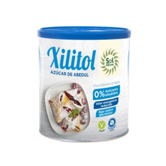 Xylitol 500gr Natural Sun ECO - Sugars and sweeteners