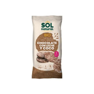 Gluten Free Coconut Rice Cakes 100gr Sol Natural